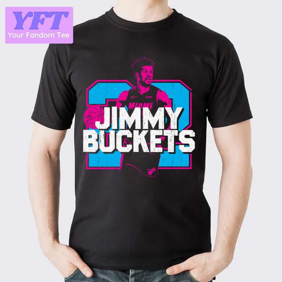 Neon Design Of Jimmy Butler Miami Heat Unisex T-Shirt