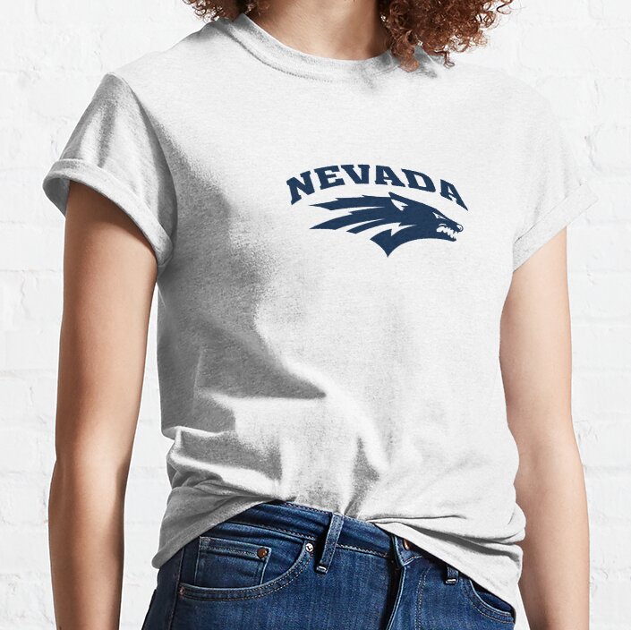 Nevada Wolf Pack  Classic T-Shirt