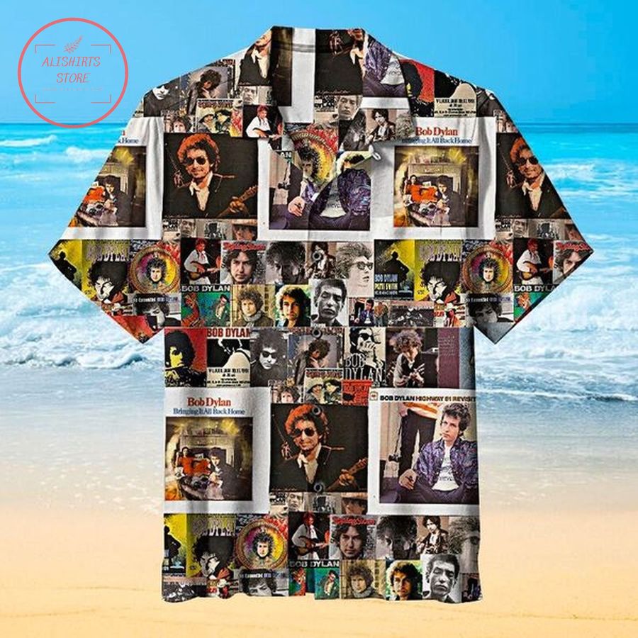 New Bob Dylan 2021 Hawaiian Shirts