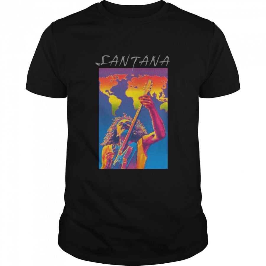 New Design Santana Copy Carlos Santana shirt