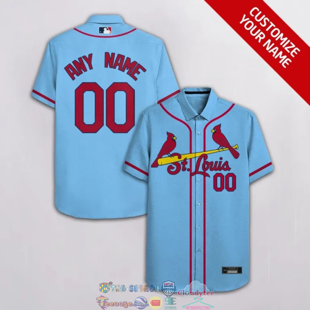 New Design St. Louis Cardinals MLB Personalized Hawaiian Shirt – Saleoff