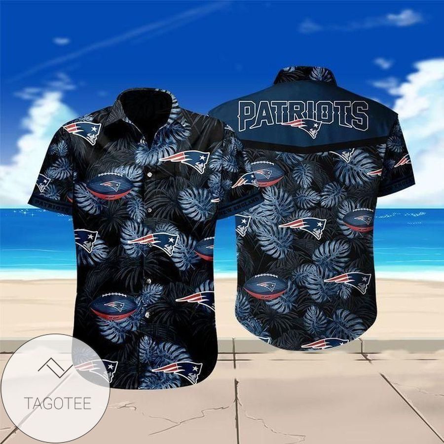New England Patriots Football Authentic Hawaiian Shirt 2022