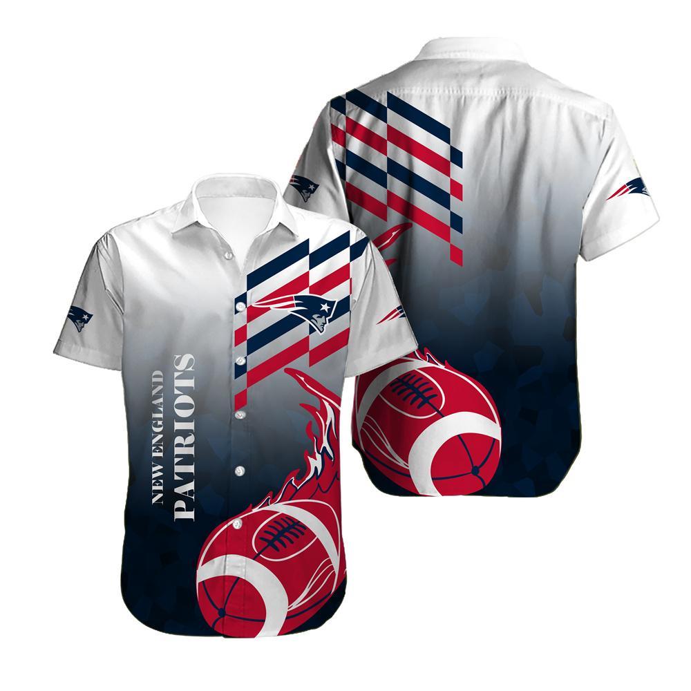 New England Patriots Limited Edition Hawaiian Shirt N07