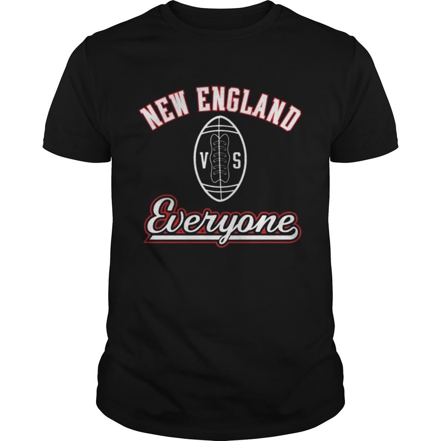 New England Vs Everyone Shirt, Mens Sport T Shirts
