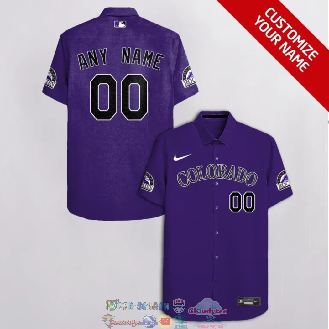 New Item Colorado Rockies MLB Personalized Hawaiian Shirt – Saleoff