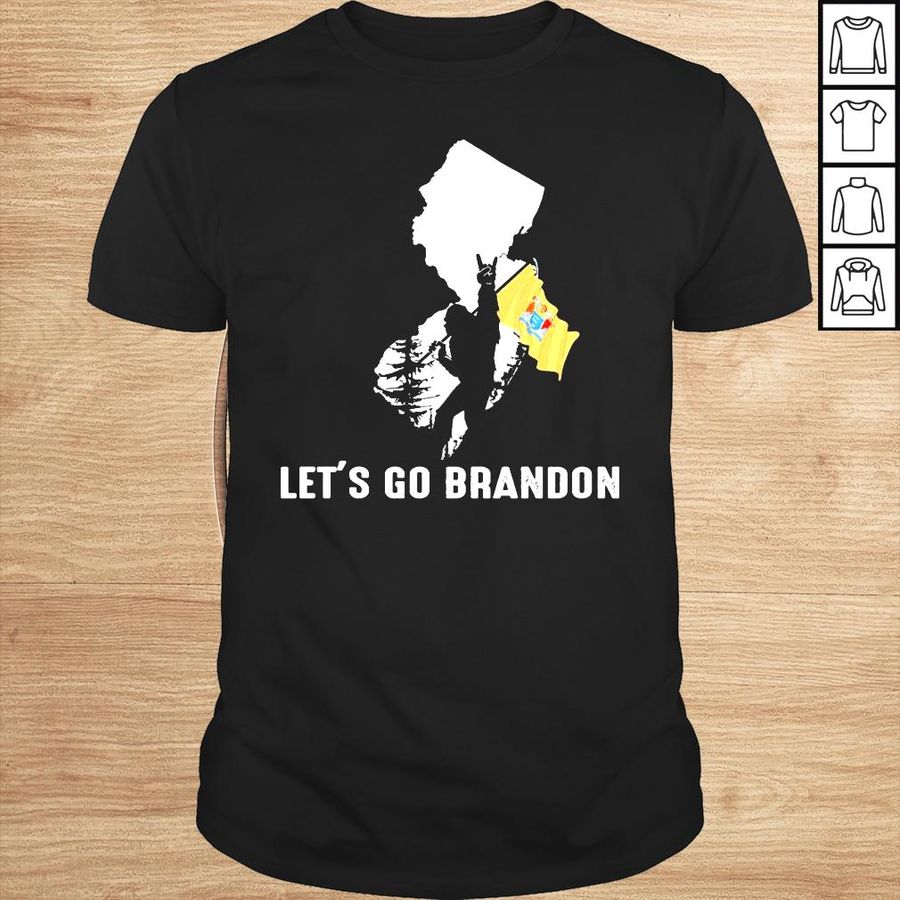New Jersey America Bigfoot Lets Go Brandon Shirt