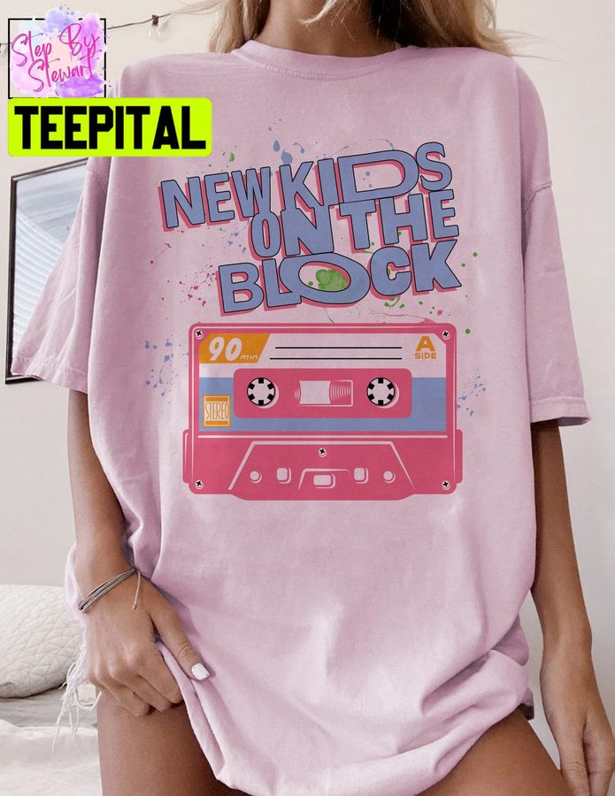 New Kids On The Block Nkotb 2022 Pink Art Unisex T-Shirt