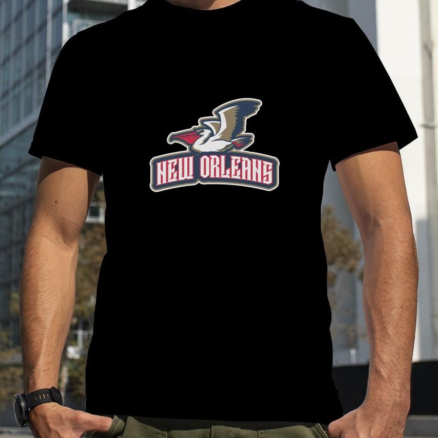 New Orleans Basketball Logo Art shirt