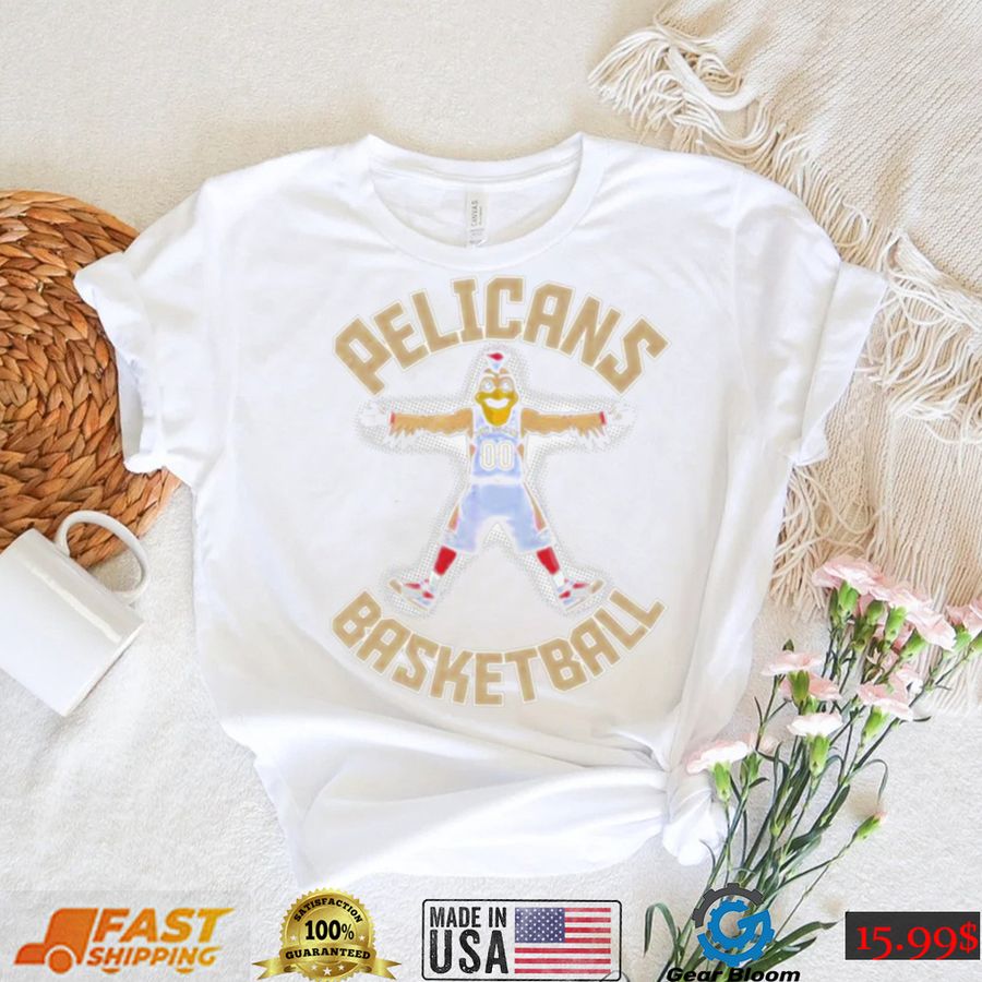 New Orleans Pelicans Basketball Mascot Show Shirt