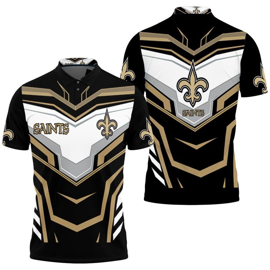 New Orleans Saints For Fan 3d Polo Shirt All Over Print Shirt 3d T-shirt