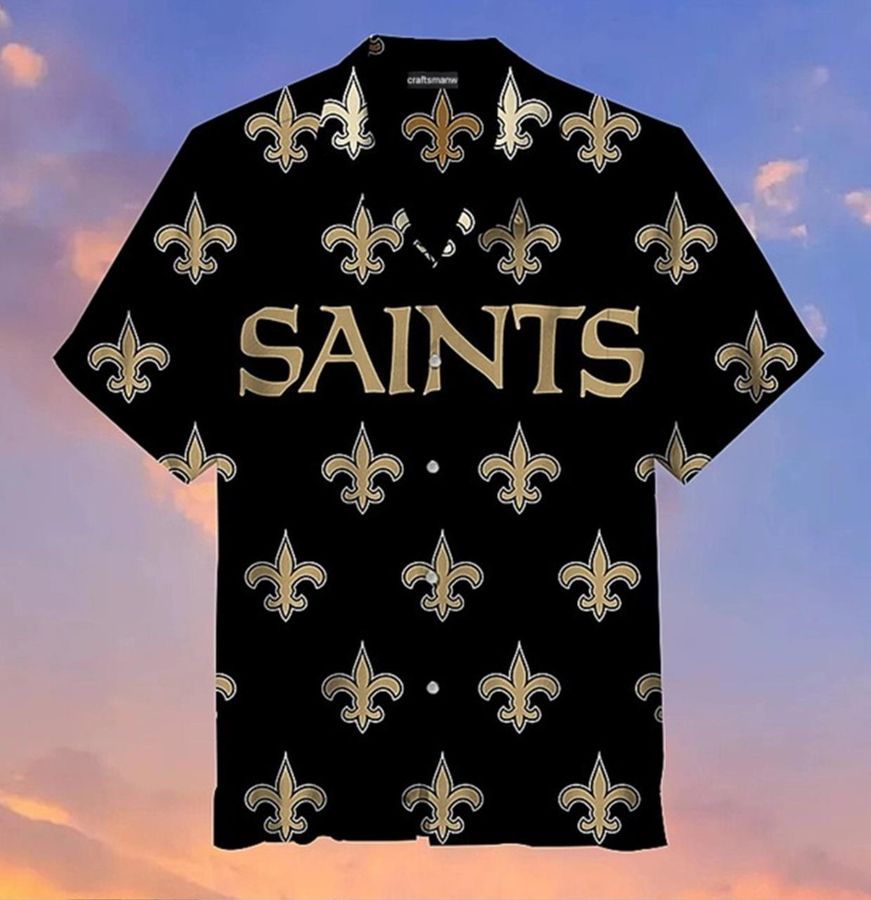 New Orleans Saints Hawaiian Shirt 3