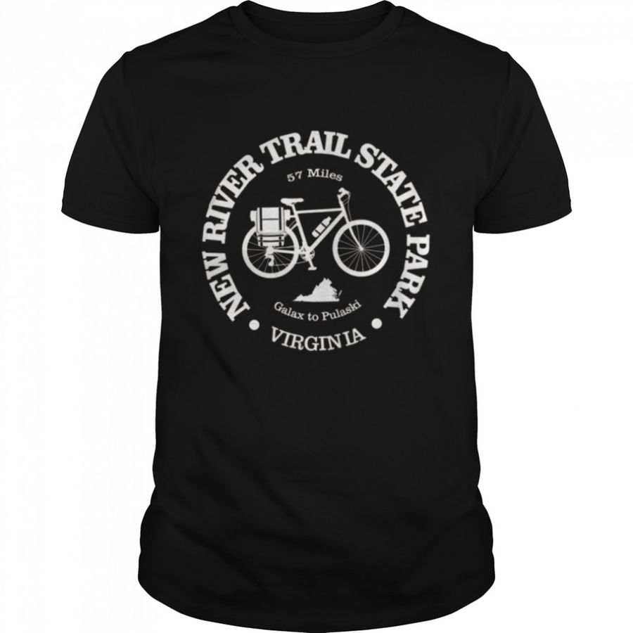 New River Trail State Park Cycling shirt