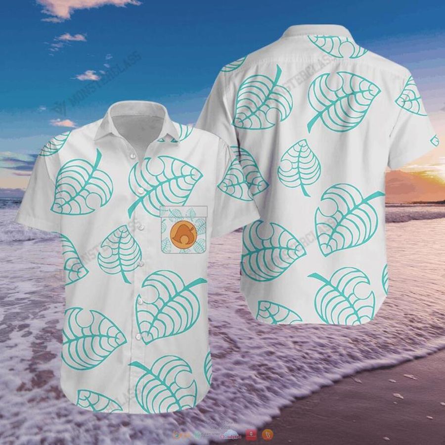 New Tom Nook Hawaiian Shirt