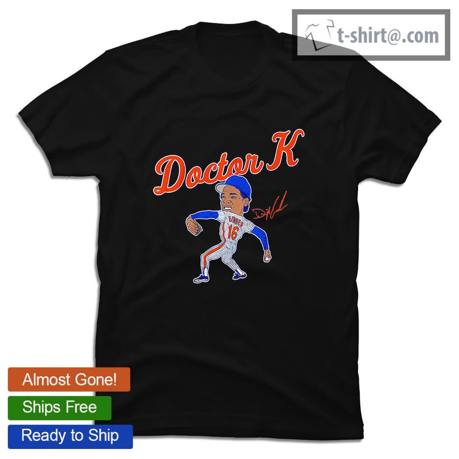 New York baseball Dwight Gooden Dr. K signature shirt