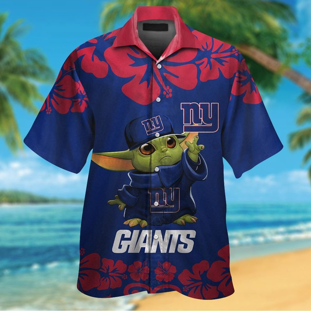 aloha giants shirt