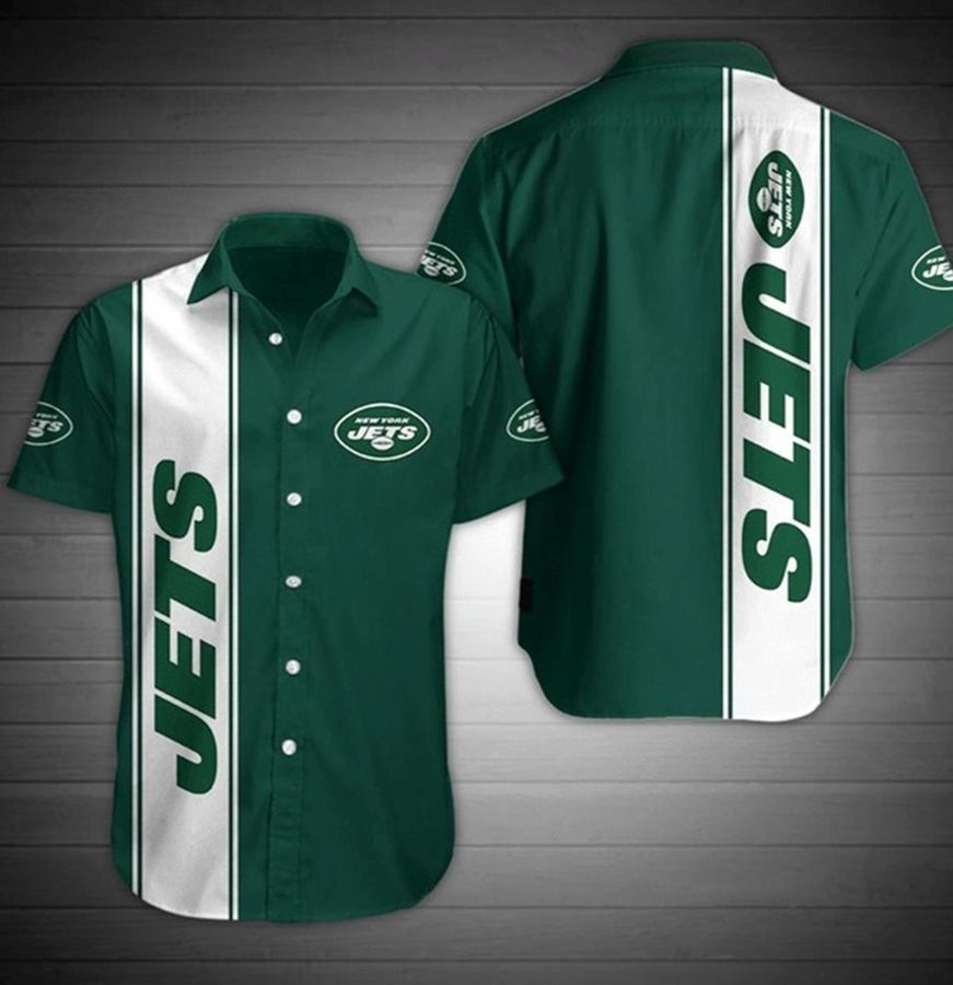 New York Jets 1 Gift For Fan Football Hawaiian Shirt