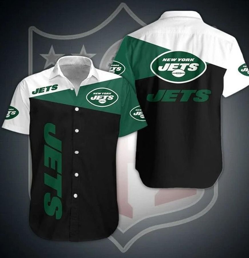 New York Jets Gift For Fan Football Hawaiian Shirt