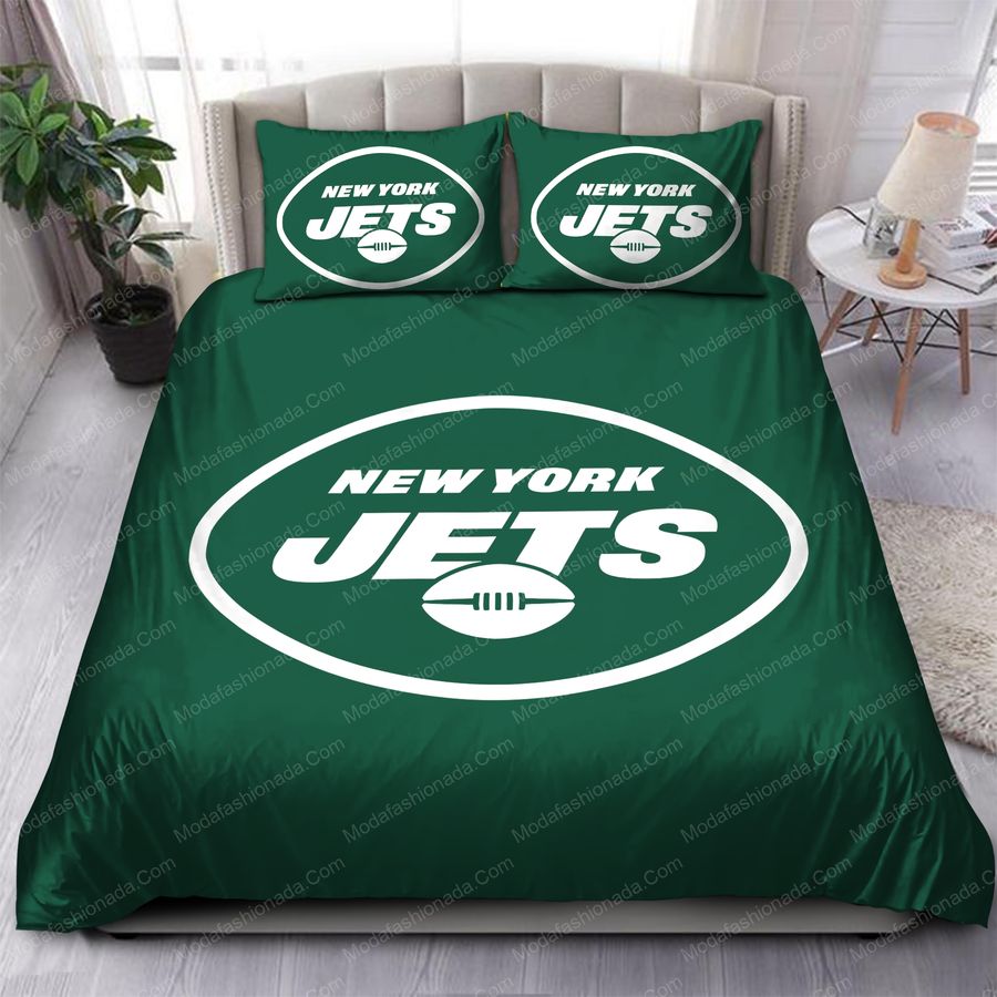 New York Jets Logo Bedding Sets