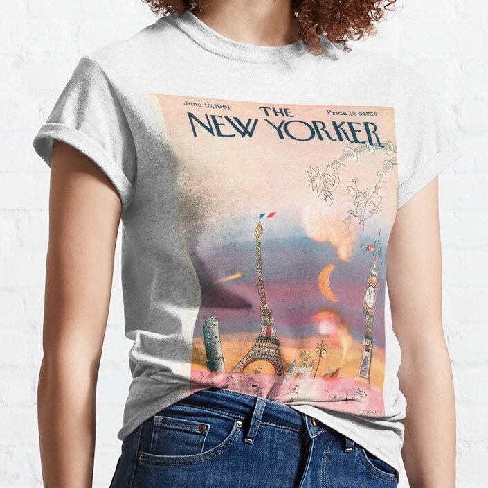 New York Magazine 7 Wonders of the World Classic T-Shirt