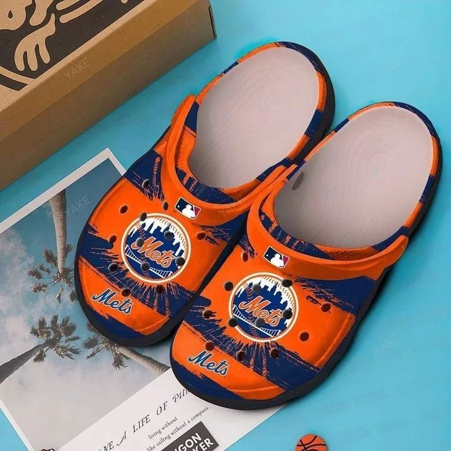 New York Mets Crocband Crocs Shoes  Hothot 210920