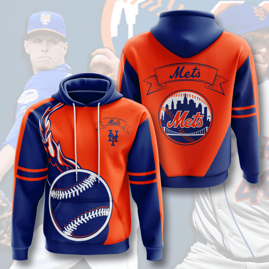 New York Mets No1403 Custom Hoodie 3D.png