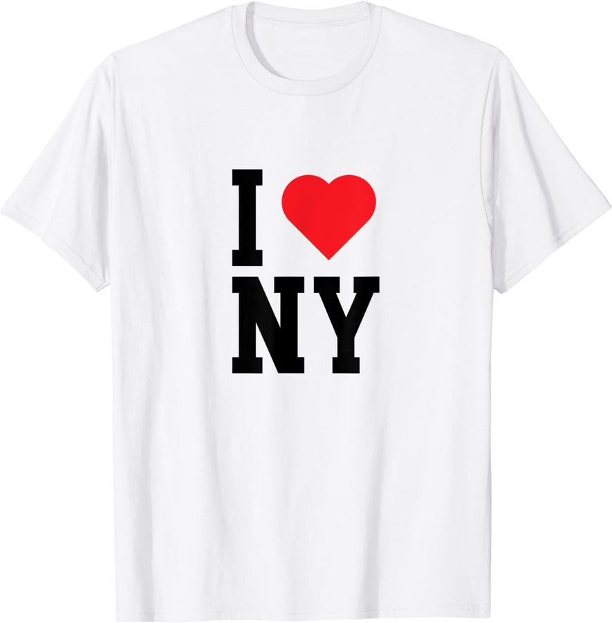 New York - NY - Throwback Design - Classic Heart