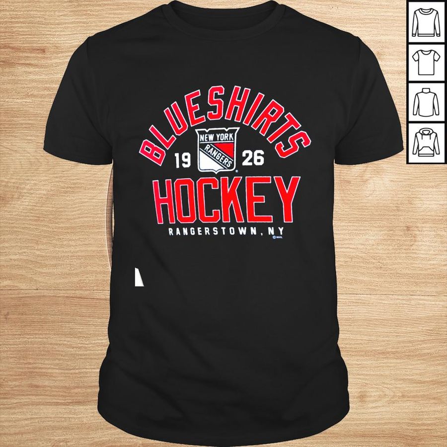 New York Rangers Blueshirts Hockey Shirt