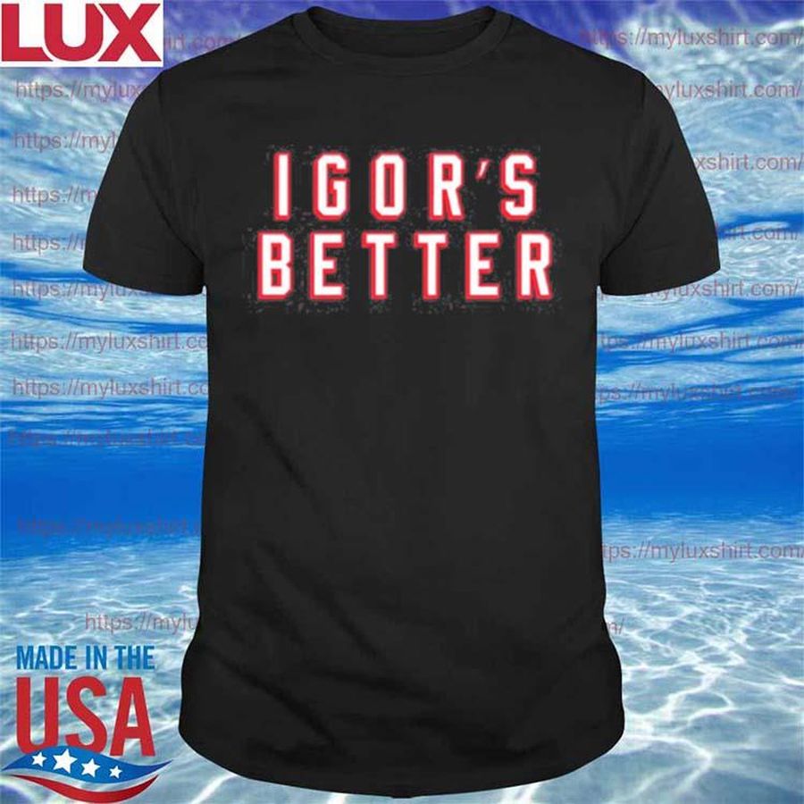 New York Rangers I Gor’s Better Shirt