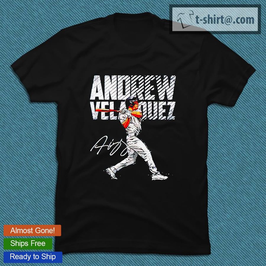 New York Yankees Andrew Velazquez hit the ball signature T-shirt