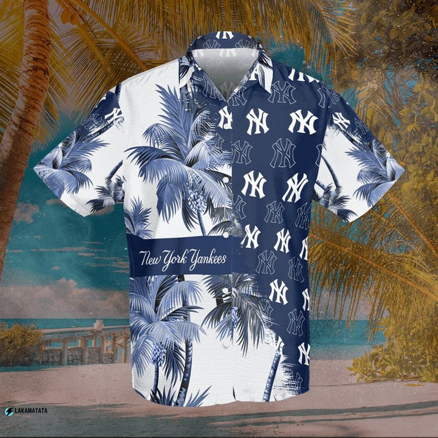 New York Yankees Baseball Sports Logo Cool Hawaii Shirt