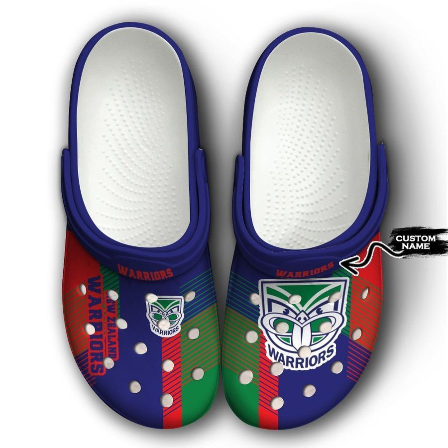 New Zealand Warriors Custom Personalized Crocs Classic Clogs Shoes Design Outlet For Adult Men Women