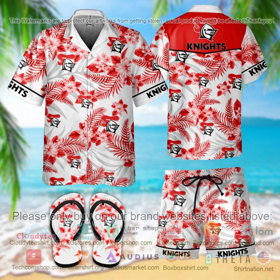 Newcastle Knights Hawaiian Shirt, Short – LIMITED EDITION
