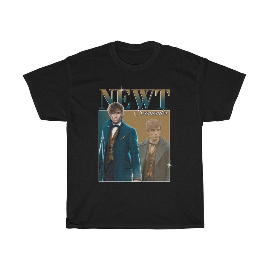 Newt Scamander Iconic Design Unisex T-Shirt