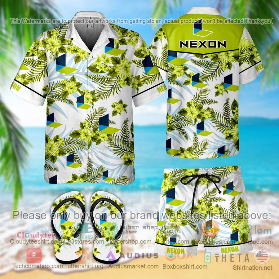 Nexon Hawaiian Shirt, Shorts – LIMITED EDITION