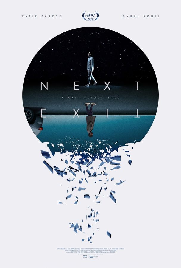 Next Exit (2022) Poster, Canvas, Home Decor