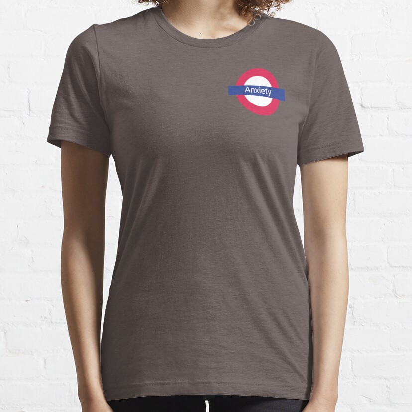 Next stop Anxiety...  Essential T-Shirt