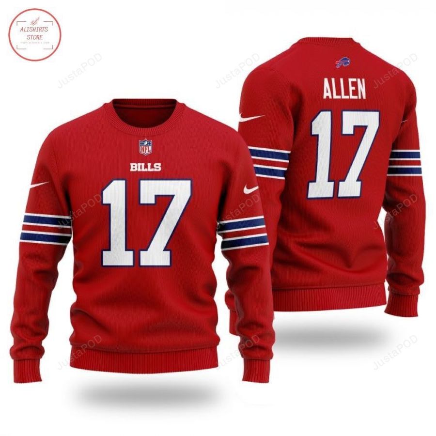 NFL Buffalo Bills Ugly Christmas Sweater All Over Print Sweatshirt