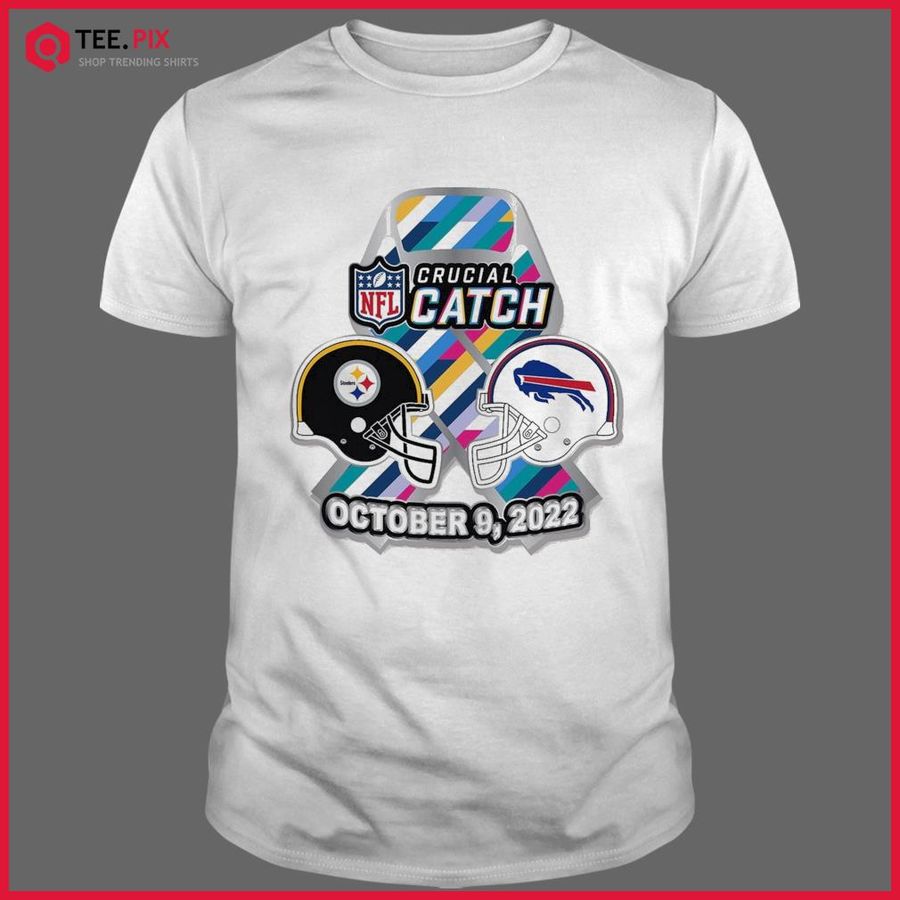 NFL Crucial Catch Buffalo Bills Vs Pittsburgh Steelers 2022 Shirt