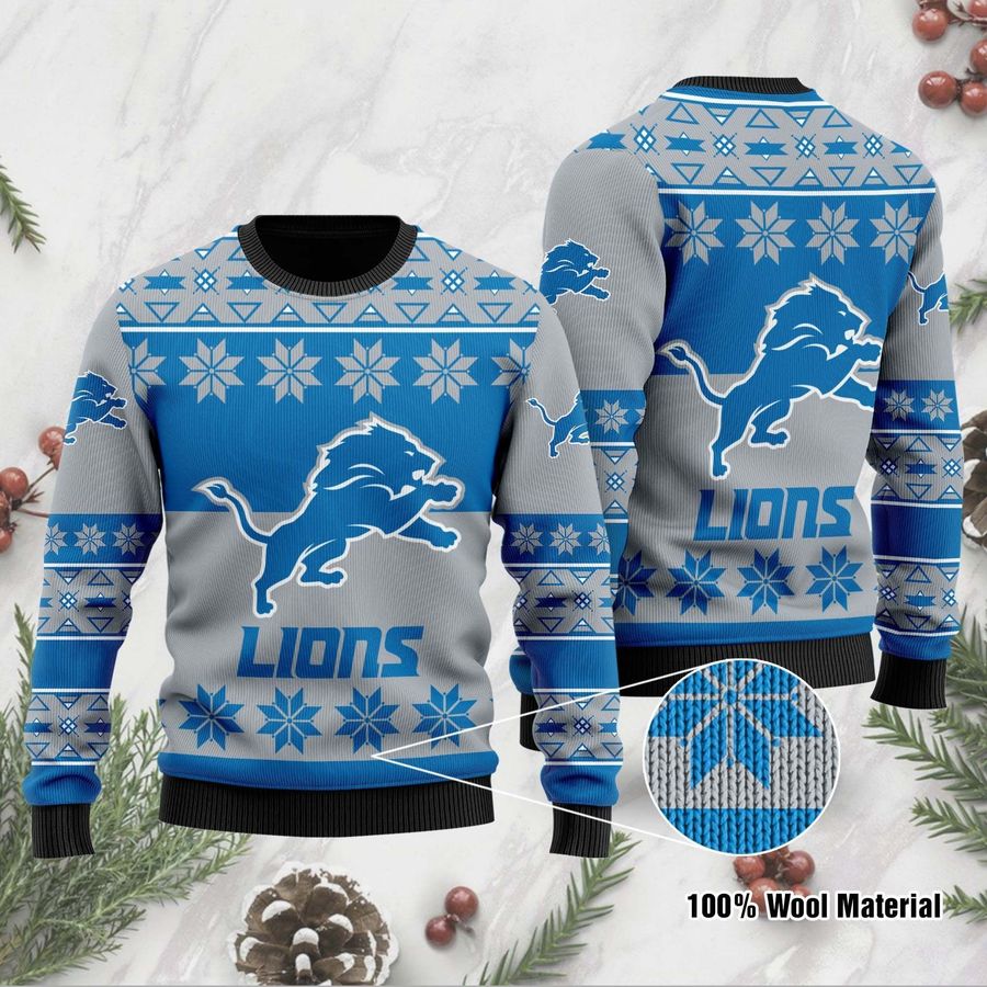 NFL DL Ugly Christmas Sweater Ugly Sweater Christmas Sweaters Hoodie