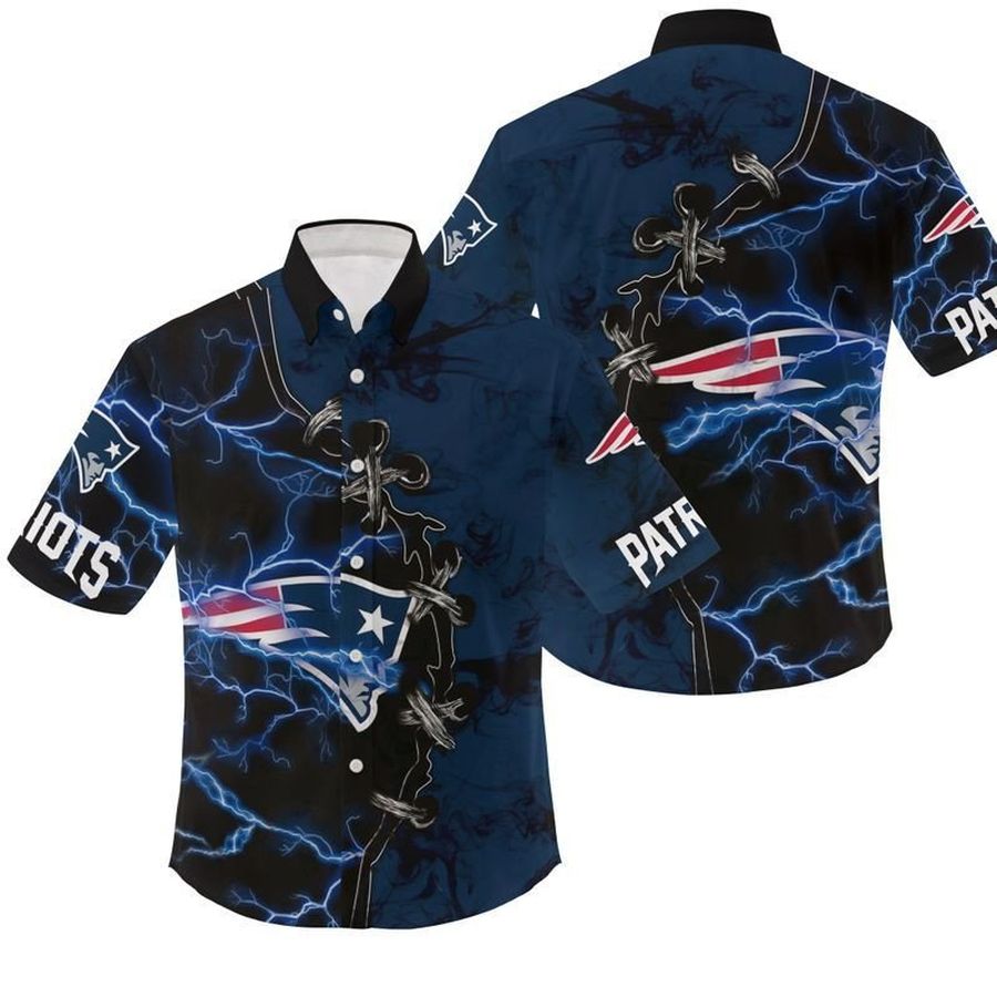 New England Patriots,Boston Red Sox Hawaiian Shirt Best Gift For Fans Men  And Women