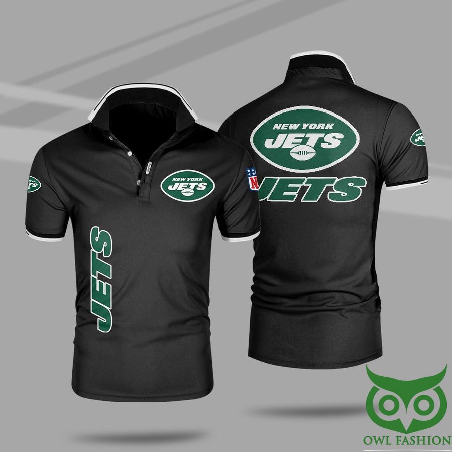 NFL New York Jets Premium 3D Polo Shirt