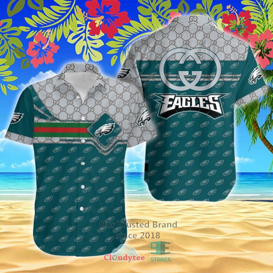 NFL Philadelphia Eagles Gucci Hawaiian Shirt – LIMITED EDITION
