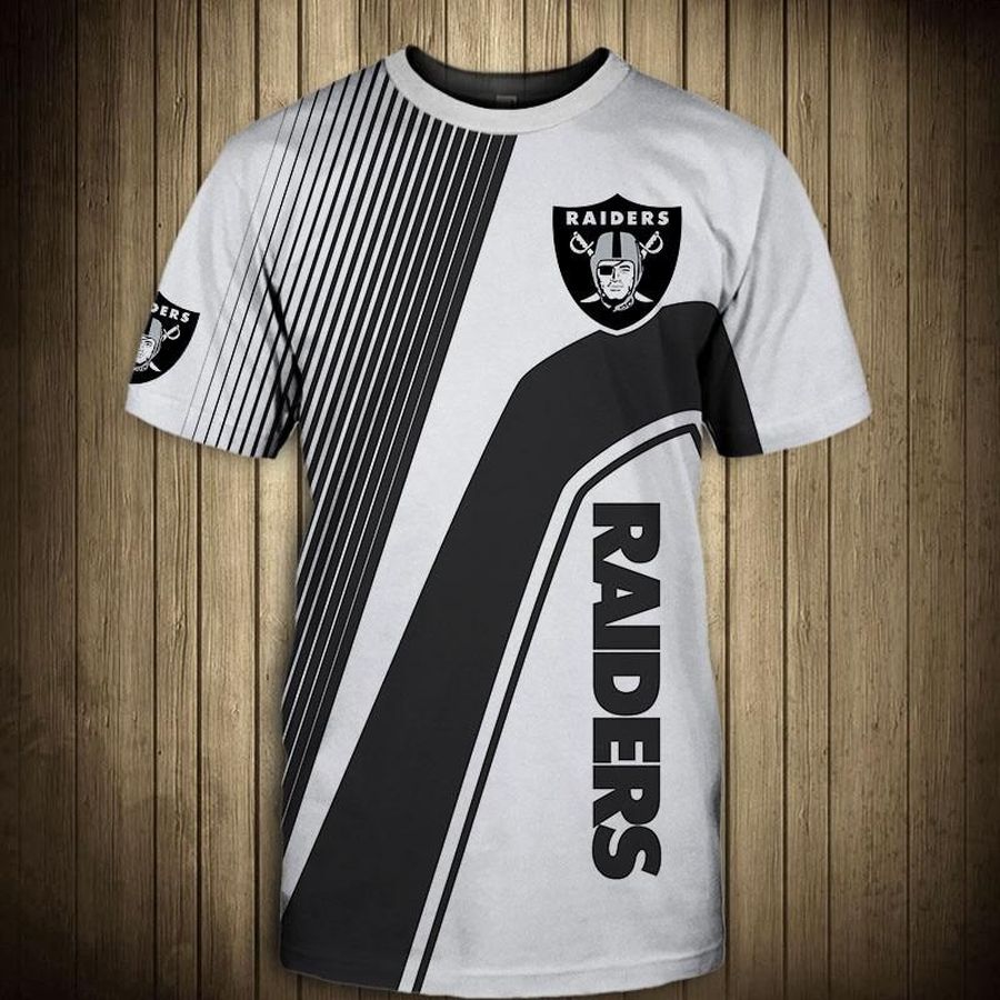 NFL T shirt Oakland Raiders T shirts 3D