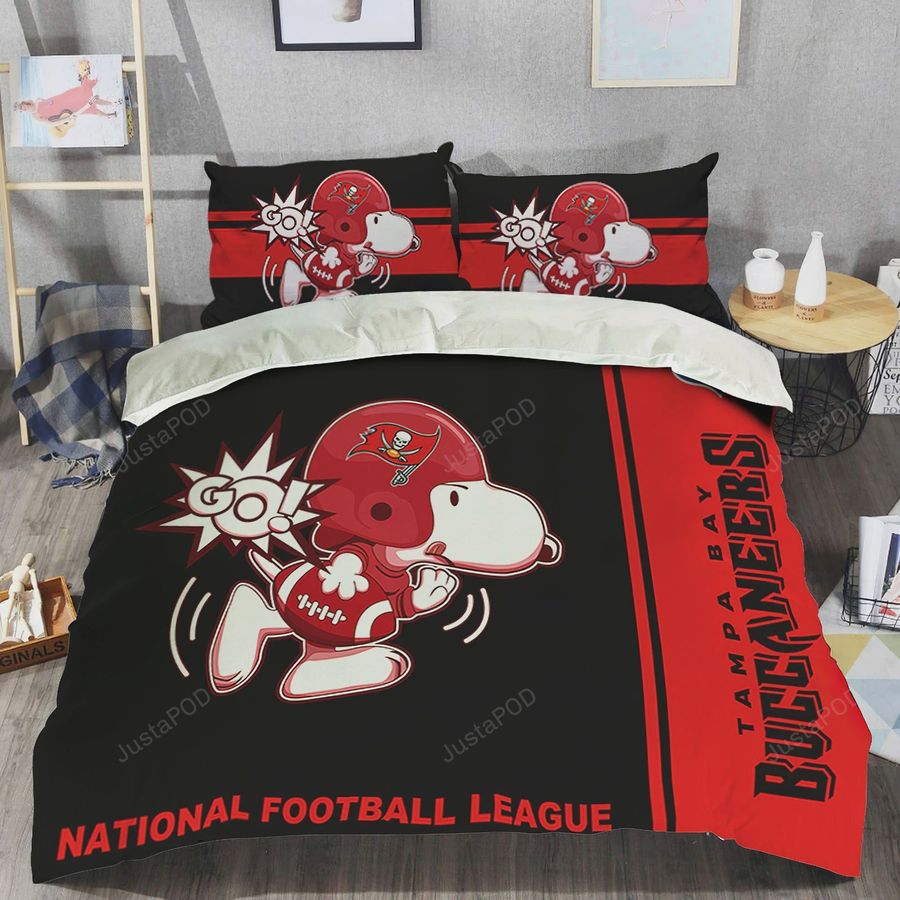 NFL Tampa Bay Buccaneers Snooby Bedding Set