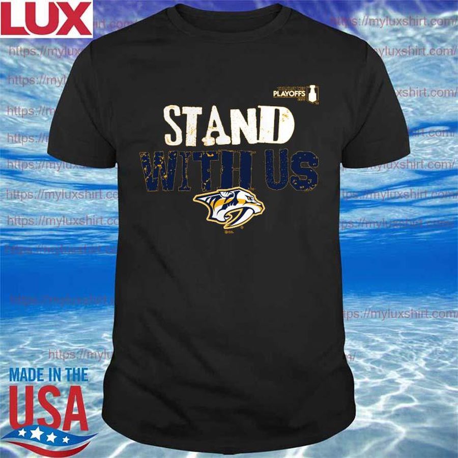 NHL 2022 Stanley Cup Playoffs Nashville Predators T-Shirt