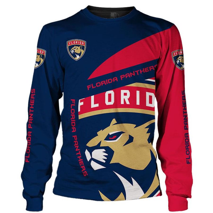 NHL Florida Panthers Sweatshirt 3D