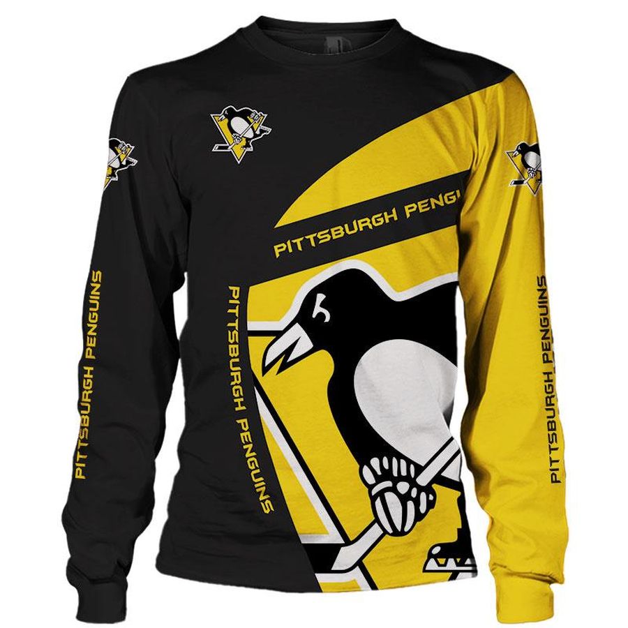 NHL Lastes Pittsburgh Penguins Sweatshirt 3D