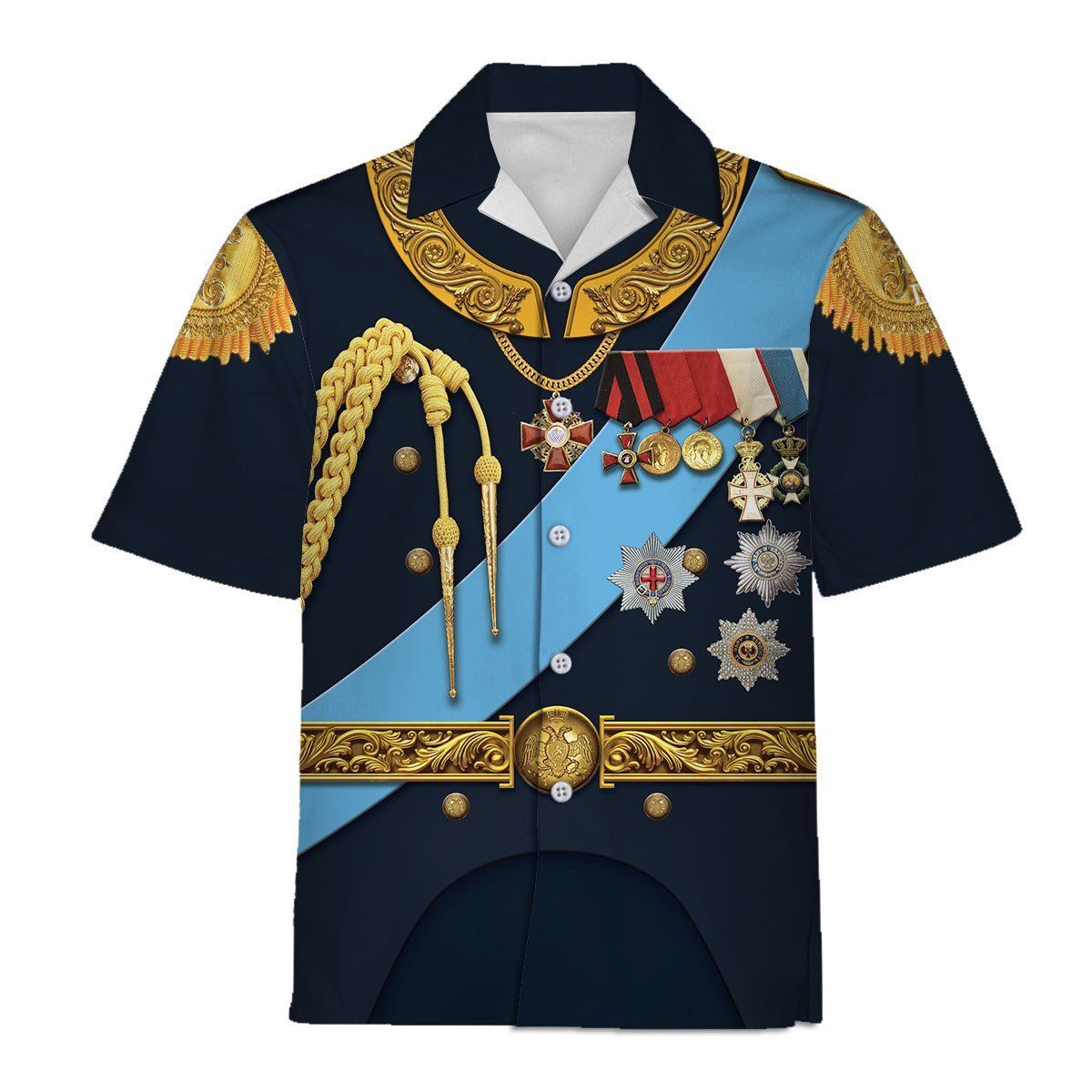 Nicholas I Of Russia Hawaiian Shirt