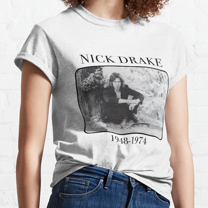 Nick Drake Classic T-Shirt