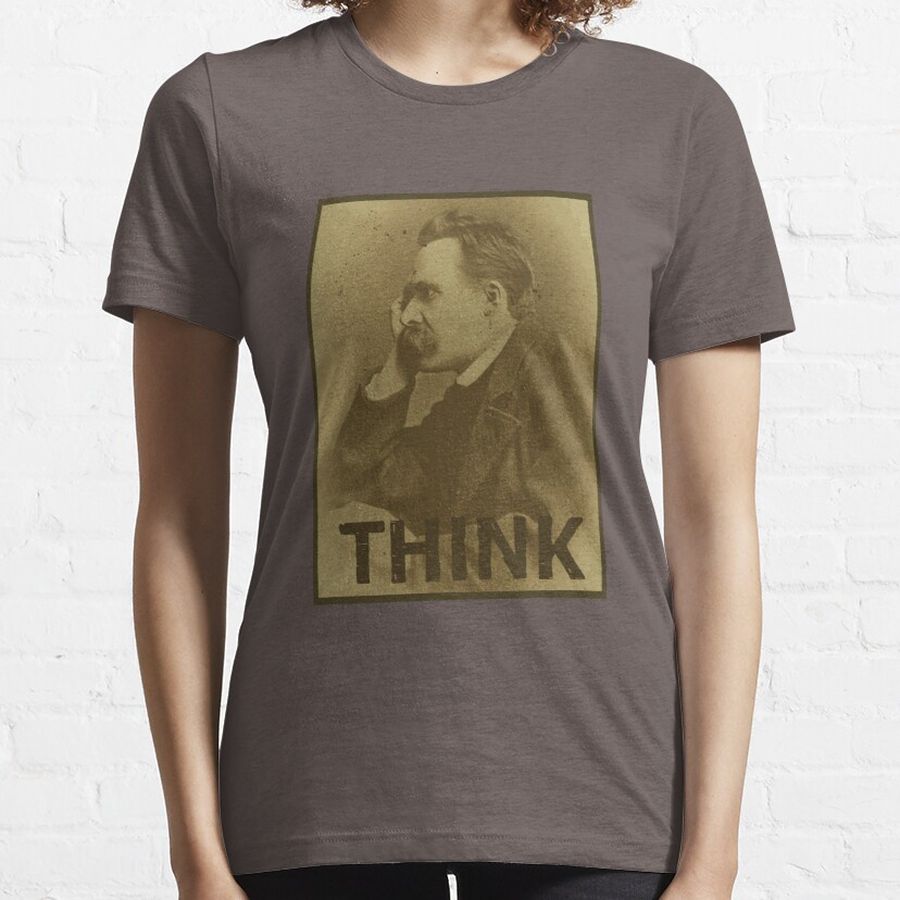 Nietzsche - Think Essential T-Shirt